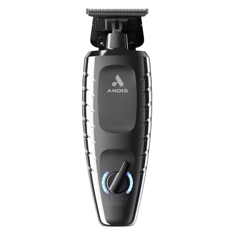 Original Andis GTX-EXO II M-Force Trimmer black and chrome model 561752 front view