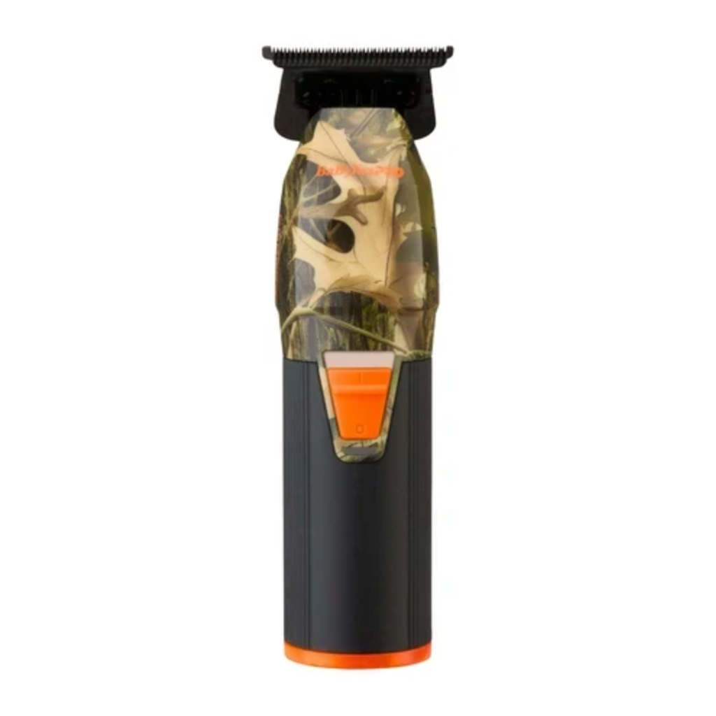 BaBylissPRO COREFX cordless camo trimmer FX76CAM original product photo on white background