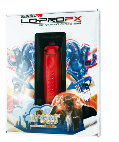 Approved authentic photo — FX726RI Red Van Da Goat limited edition LO-PROFX trimmer