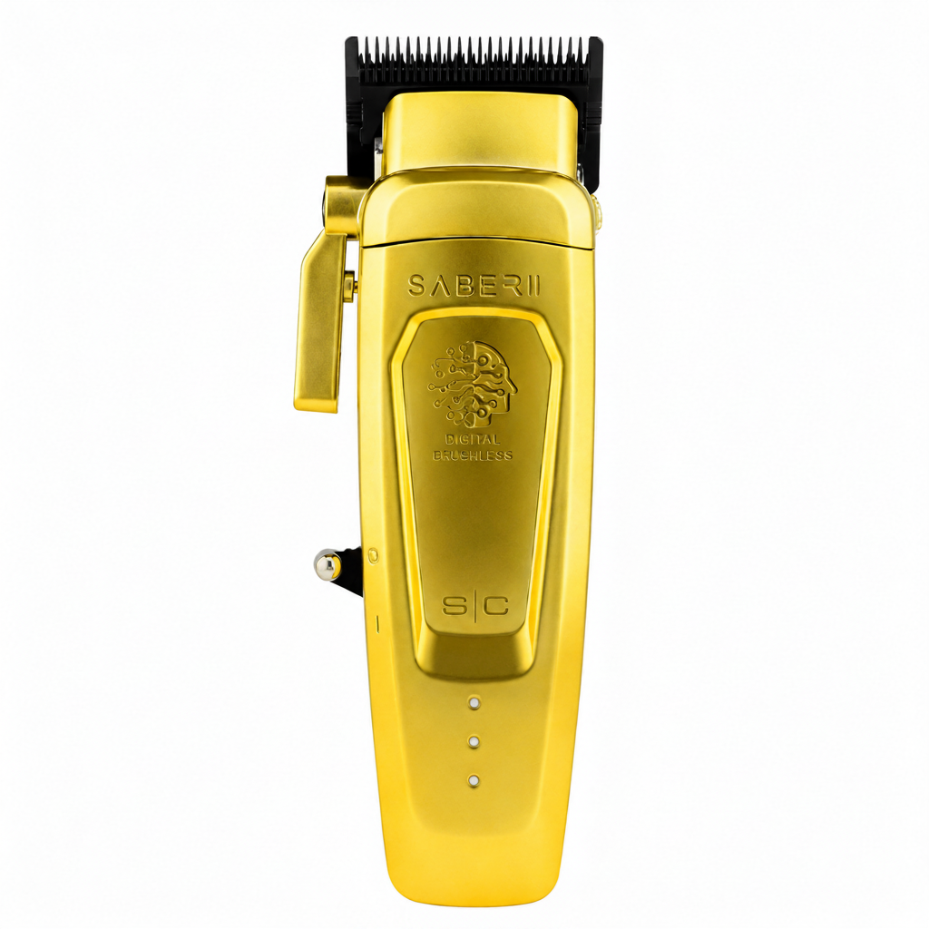 StyleCraft Saber II Cordless Clipper - Gold