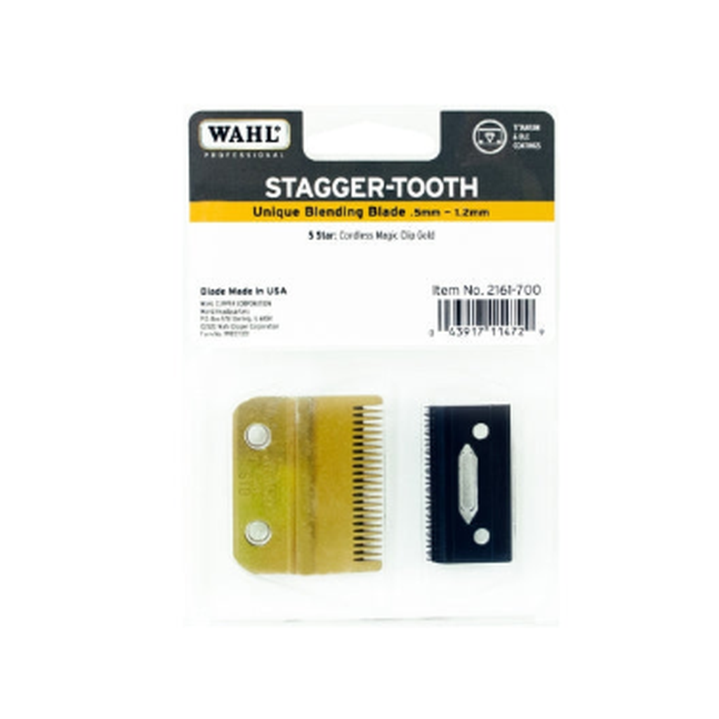 Wahl Stagger Tooth Blade Gold