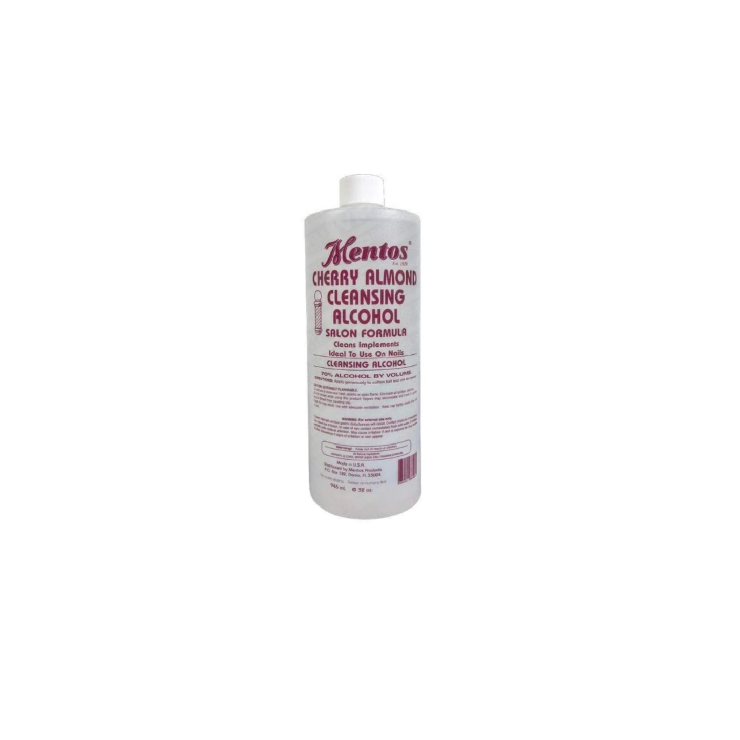 Mentos Cherry Almond Alcohol