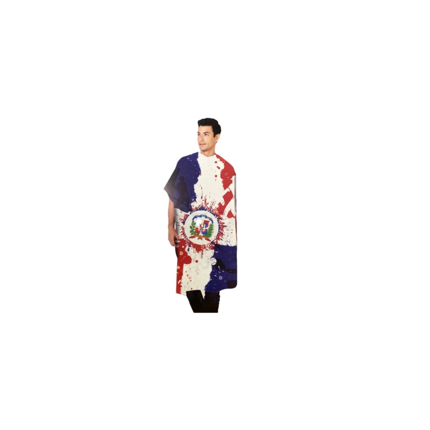 Dominican Print Cape