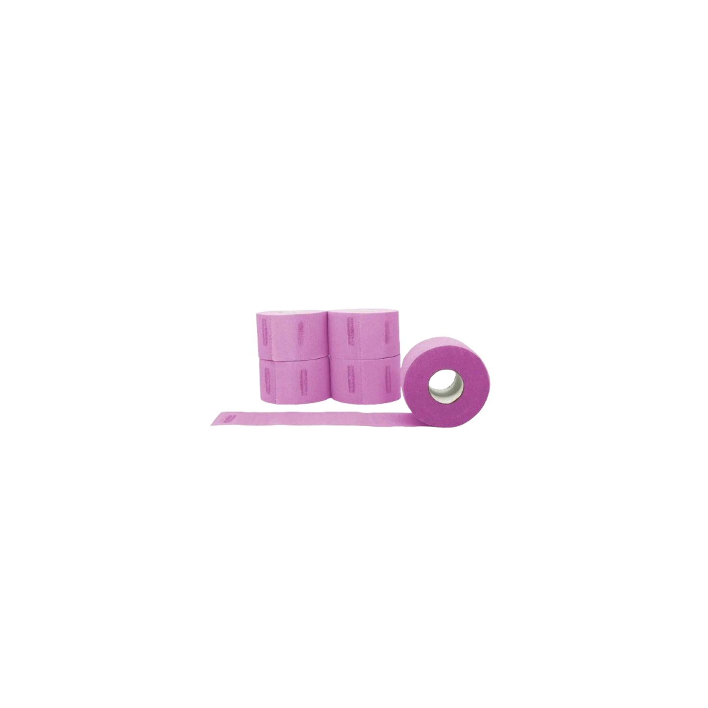 L3VEL3 Neck Strip Paper 5 Rolls Assorted Colors