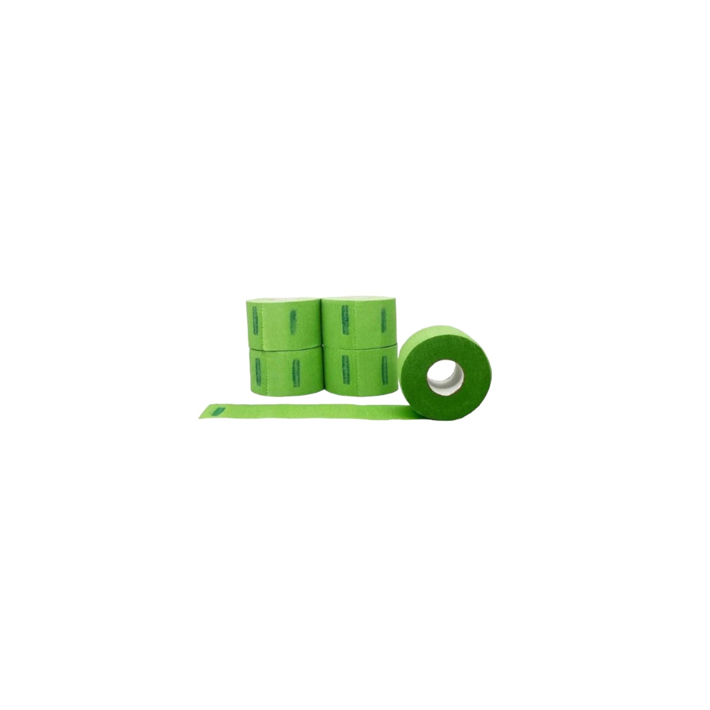 L3VEL3 Neck Strip Paper 5 Rolls Assorted Colors