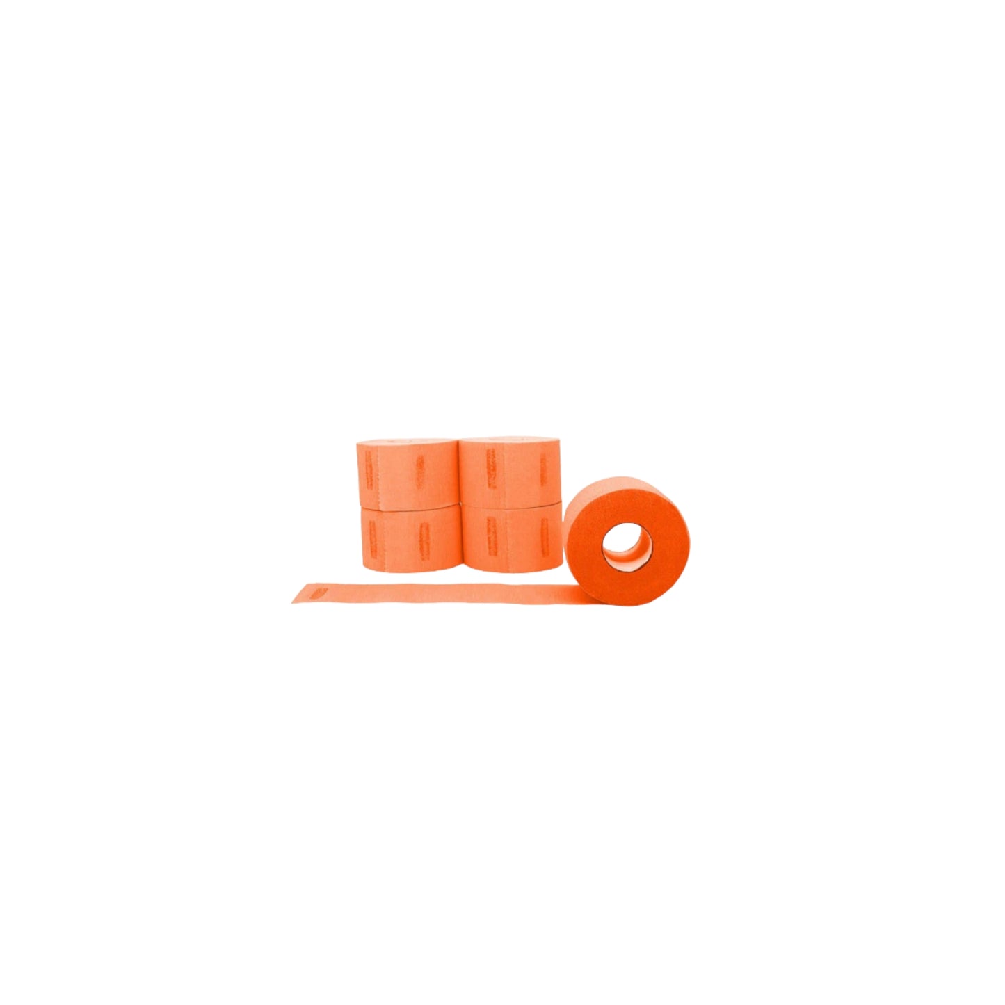 L3VEL3 Neck Strip Paper 5 Rolls Assorted Colors