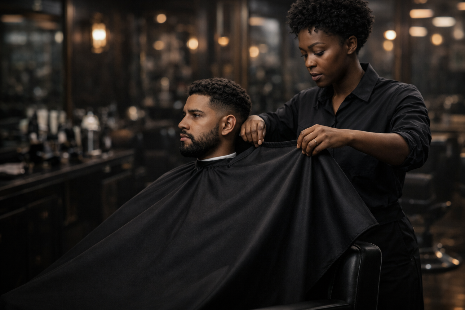 Barber Capes