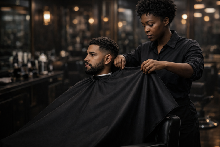 Barber Capes