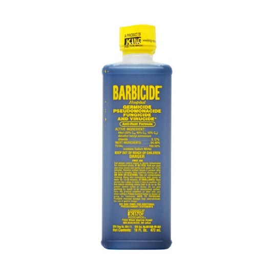 Barber Solvent Professional Barber Sanitation Products & Disinfectants | E.D.I.C ...