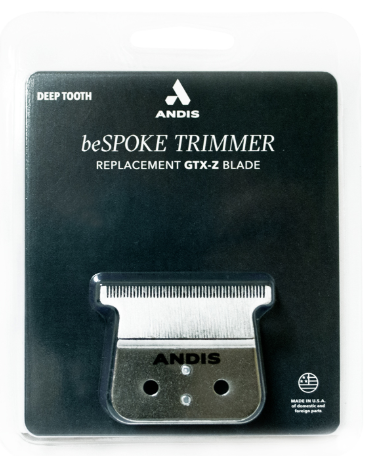 Authentic Andis beSPOKE GTX-Z Deep Tooth Blade #560149 original supplier packaging