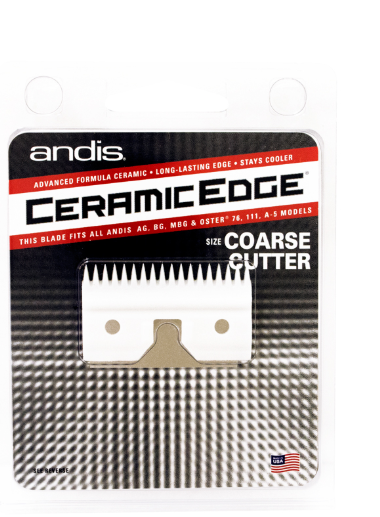 Andis CeramicEdge Coarse Replacement Cutter #64440 original packaging photograph