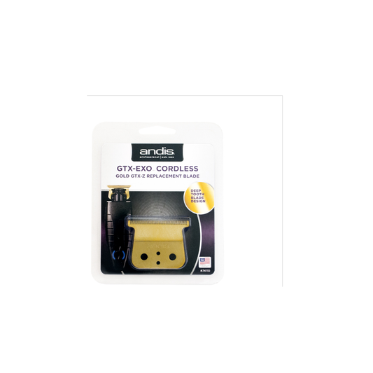 Andis GTX-EXO Gold GTX-Z replacement trimmer blade 74110 original packaging