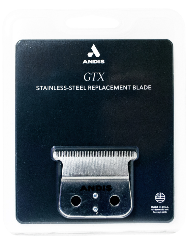 Andis GTX stainless-steel replacement blade #04945 authentic supplier packaging