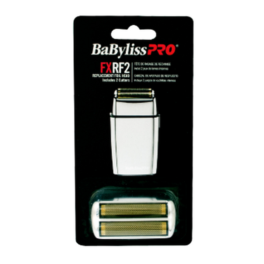 Babyliss Pro Replacement Foil Double Foil Head for Silver Shaver FXRF2S