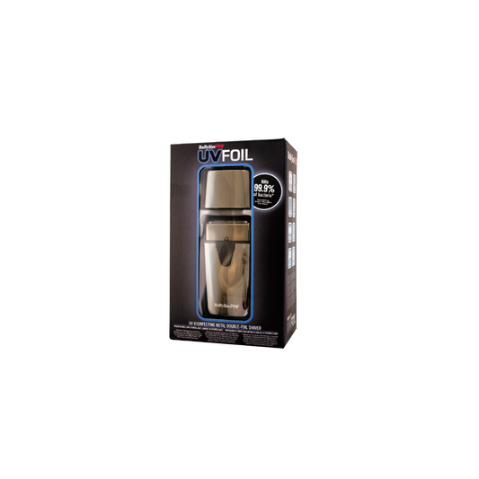 Silver FXLFS2 authentic UVFOIL Double-Foil Shaver retail packaging