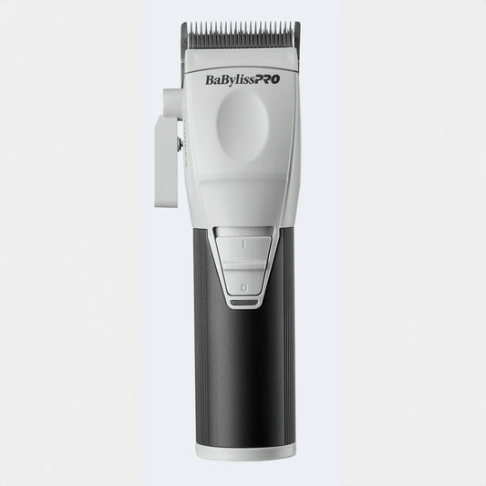 BaBylissPRO COREFX FX86 cordless clipper silver and black authentic manufacturer photo