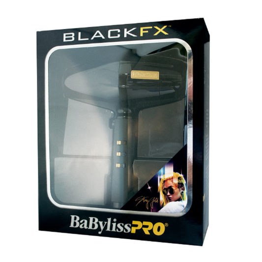 BaBylissPRO FX high-performance turbo hair dryer original retail packaging - Black