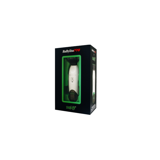Authentic supplier packaging for BaBylissPRO × Tomb45 White Wireless-Charging Trimmer — FXT45TTW