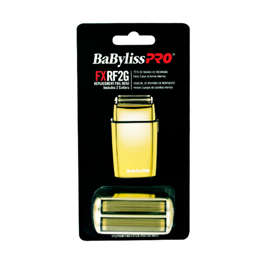 Babyliss Pro Replacement Foil Double Foil Head for Silver Shaver FXRF2S