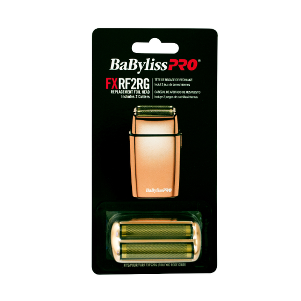 Babyliss Pro Replacement Foil Double Foil Head for Silver Shaver FXRF2S