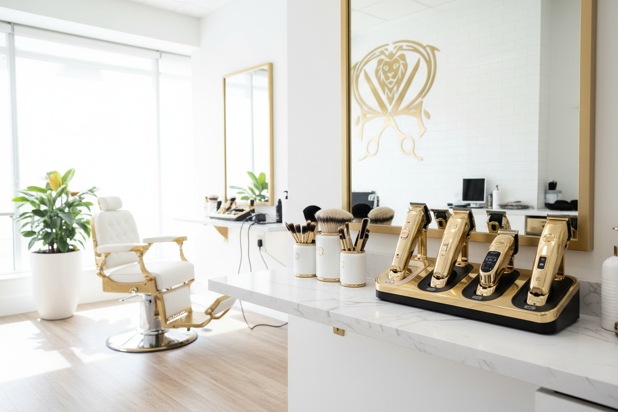 Barber Shop Banner - Bright