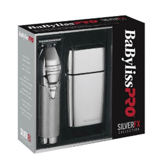 Babyliss Pro FX Trimmer Shaver Combo Silver