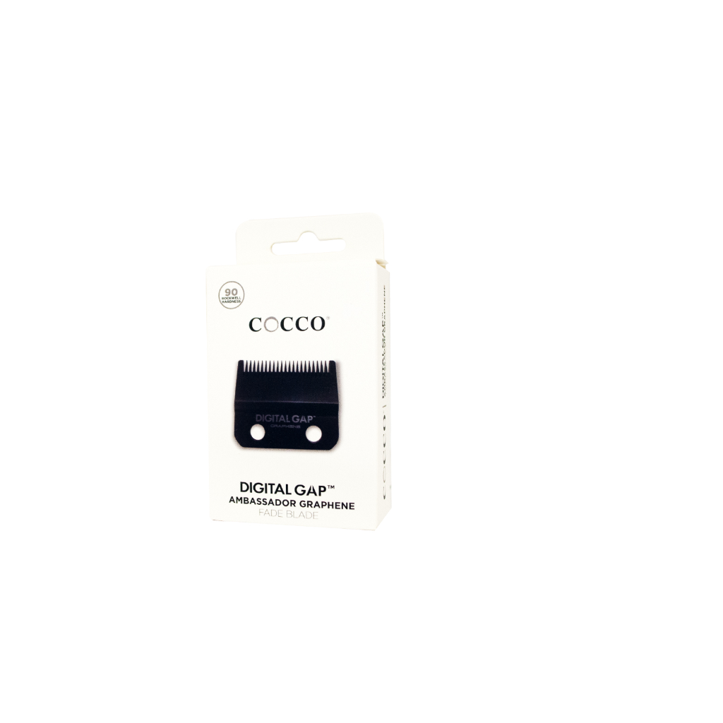 COCCO Ambassador Graphene Fade ADGCF-G replacement blade original packaging