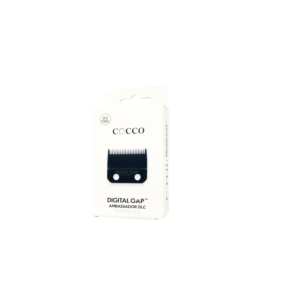 COCCO Ambassador DLC Taper ADGCT-DLC replacement blade original packaging