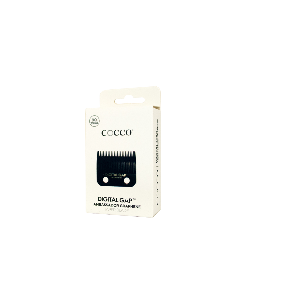 COCCO Ambassador Graphene Taper ADGCT-G replacement blade original packaging