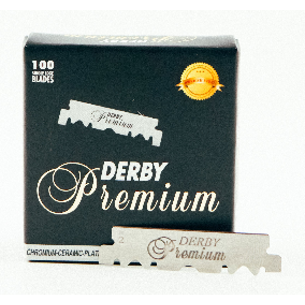 Derby Premium Razor Blades