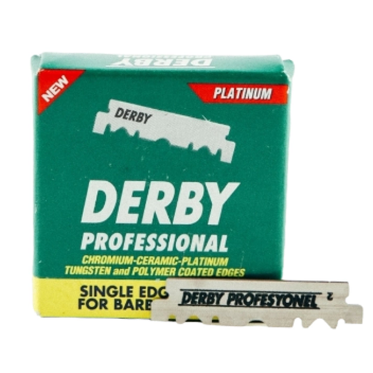 Derby Professional Razor Blades