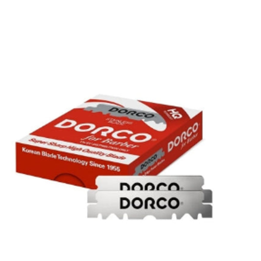 Dorco Stainless Steel Razor Blades
