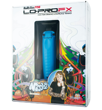 Approved authentic photo — FX726BI Blue limited edition LO-PROFX trimmer