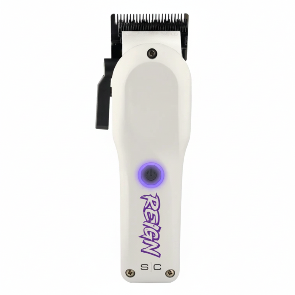 StyleCraft Reign Cordless Clipper - White