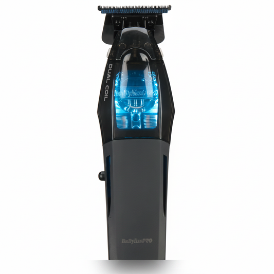 BaByliss Pro Dual Coil Motor Trimmer - Black with Blue LED