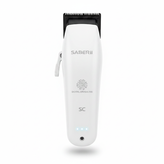 StyleCraft Saber II Cordless Clipper - White