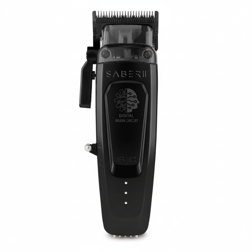 StyleCraft Saber II Cordless Clipper - Matte Black