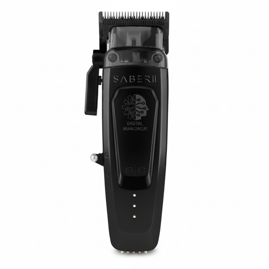 StyleCraft Saber II Cordless Clipper - Matte Black