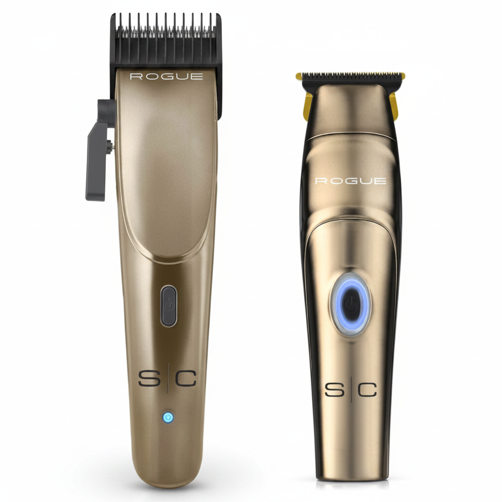 StyleCraft Rogue Clipper and Trimmer Combo - Gold