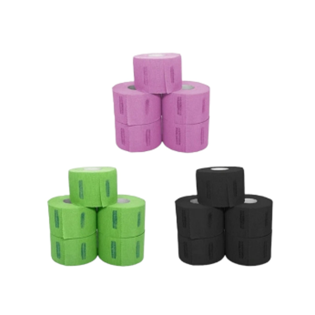 L3VEL3 Neck Strip Paper 5 Rolls Assorted Colors