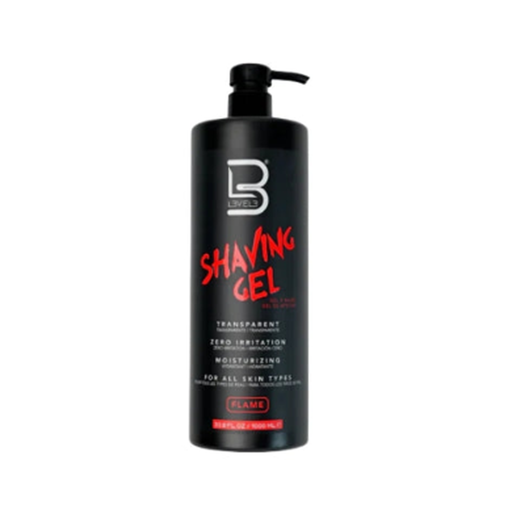 L3vel3 Shaving Gel
