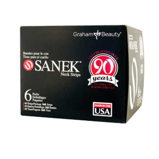 Sanek Neck Strips 6 pack