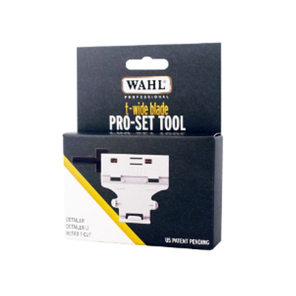 Wahl T-Wide Blade Pro-Set Tool