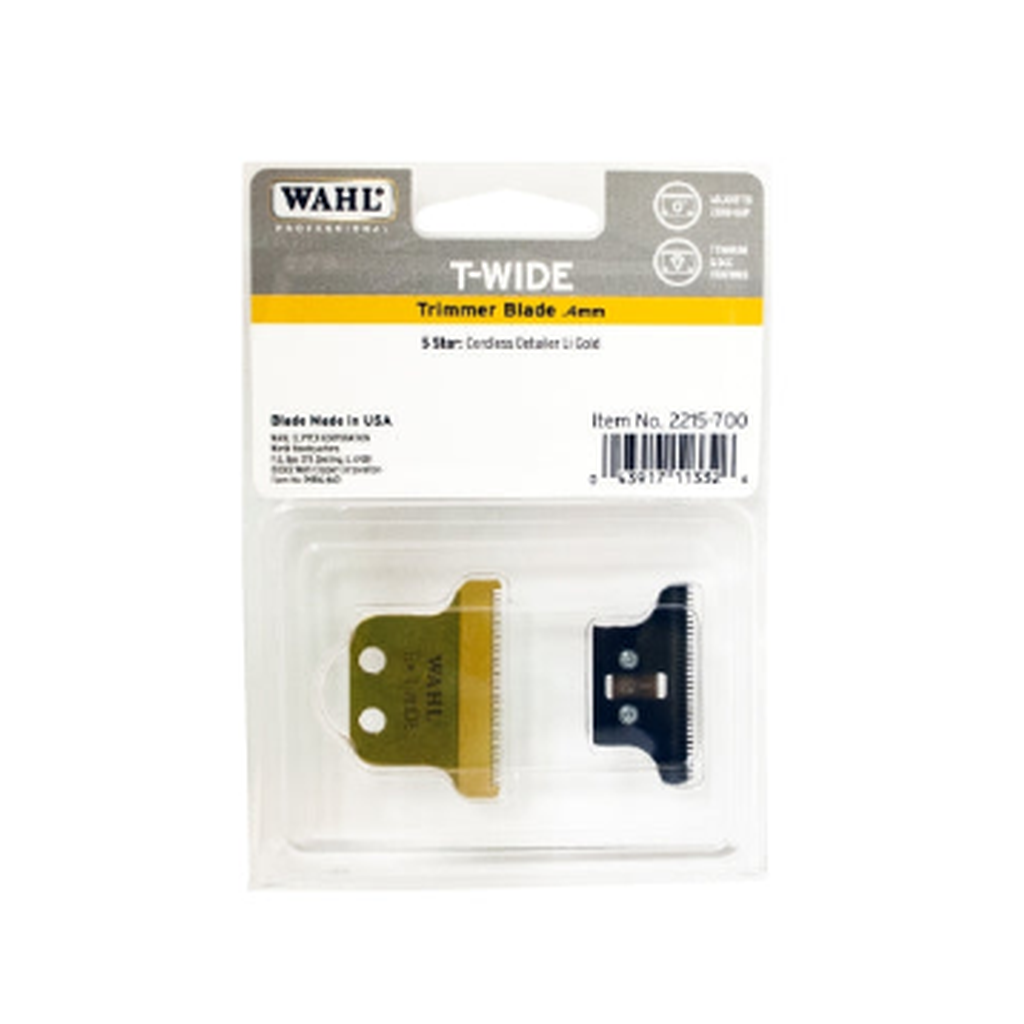 Wahl T-WIDE Blade Gold