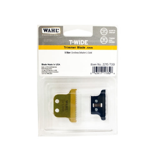 Wahl T-WIDE Blade Gold