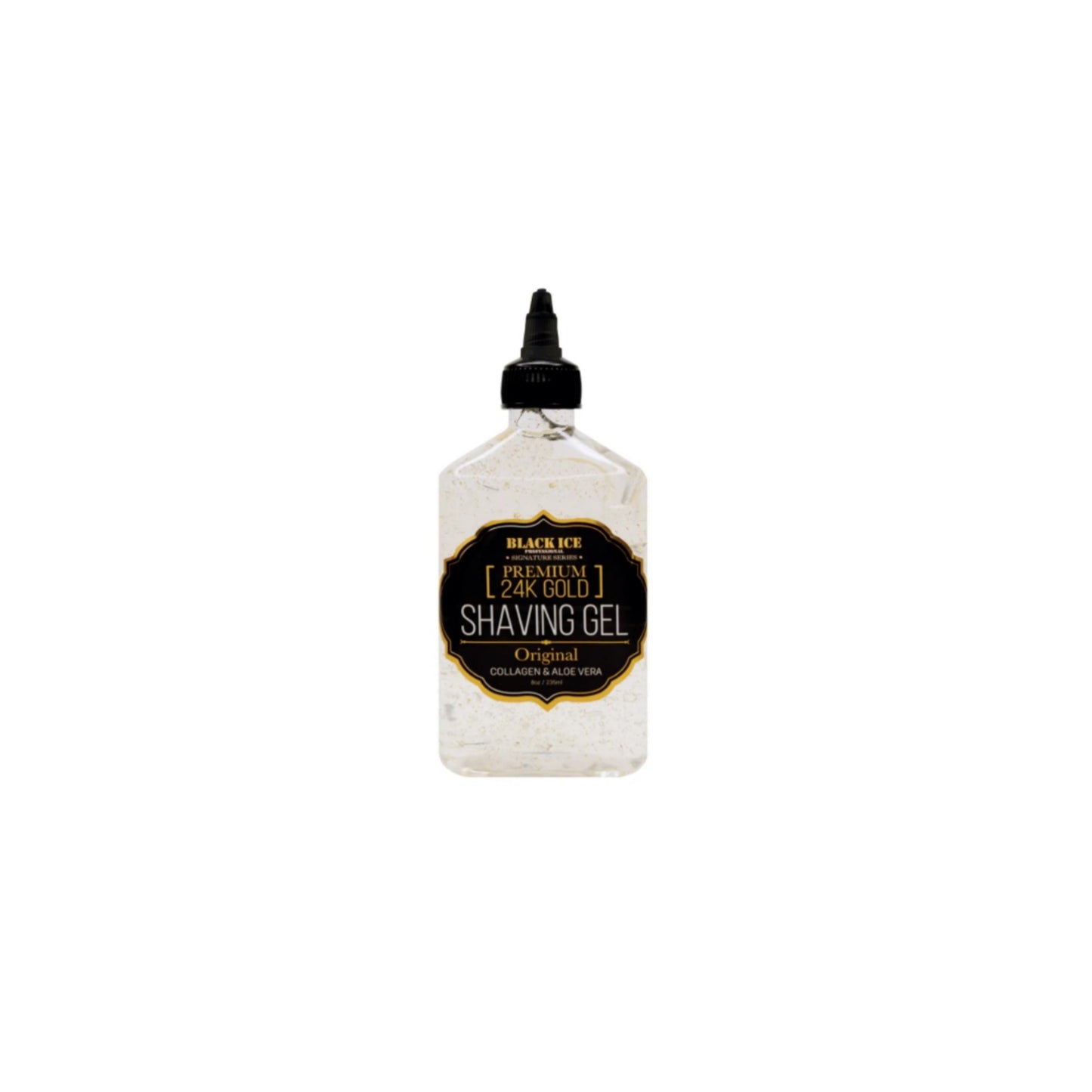 Black Ice 24K Shaving Gel